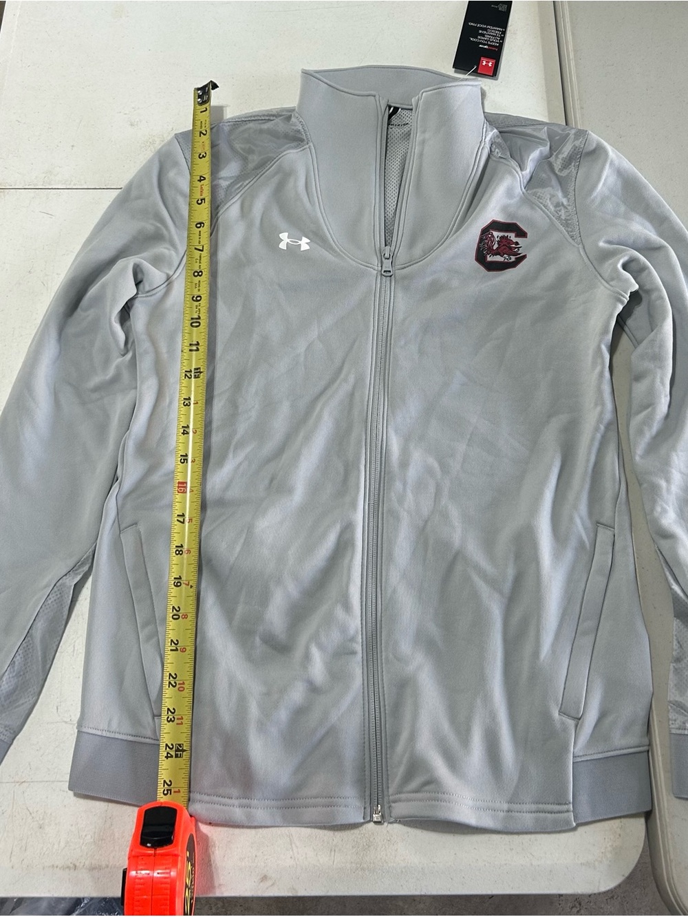 NWT University of South Carolina Under Armour Full Zip Stretch Jacket Women’s S